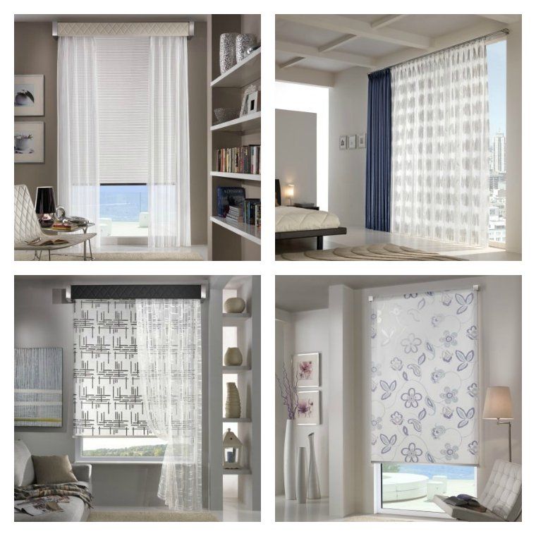 Rideaux design moderne et contemporain : 50 jolis intérieurs ... Rideaux design moderne et contemporain : 50 jolis intérieurs ...