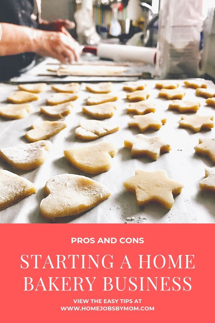 Opening any type of business is not that simple. There are plenty are pros and cons for you to consider before you set up a home bakery. Pros and Cons of Starting a Home Bakery Business Cookie Business, Baking Business, Big Meals, Easy Meals, Home Bakery Business, Food Business Ideas, British Desserts, Bakery Kitchen, Baking Equipment