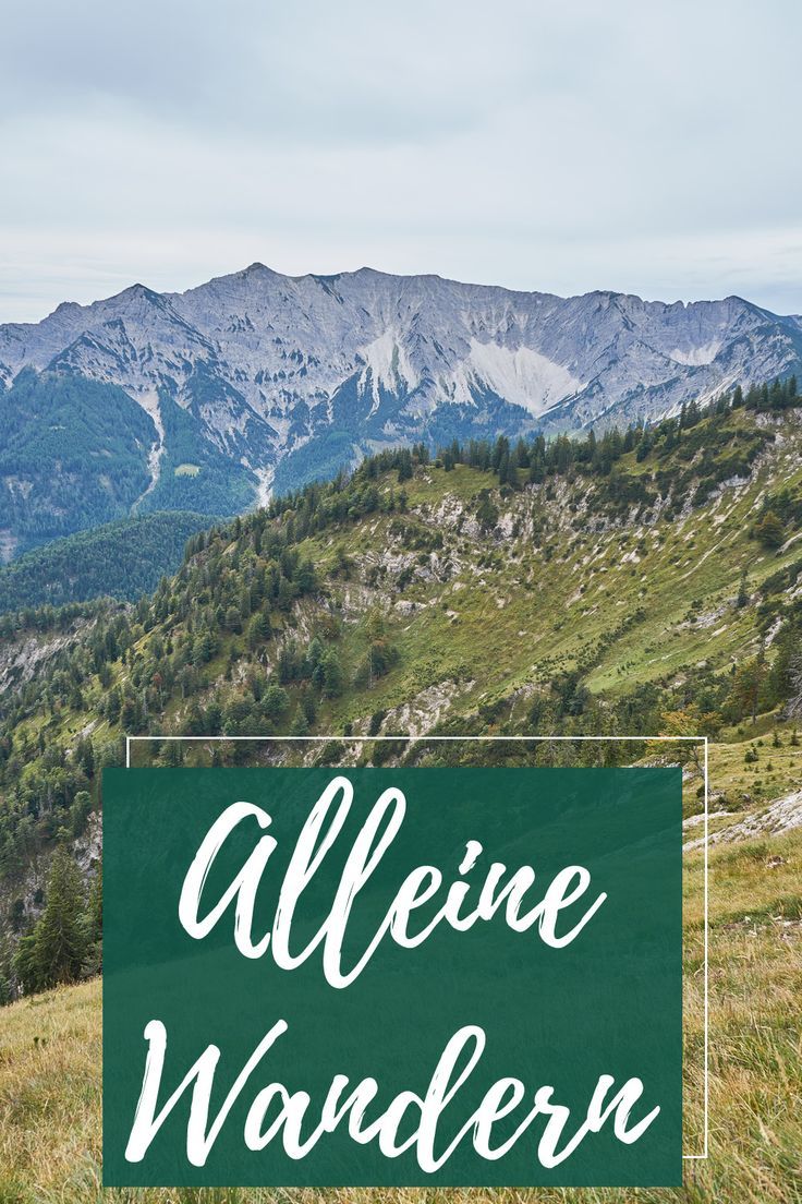 Single wanderungen niederösterreich