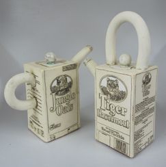 Het Huchtje Amerongen Artiesten Ansichtkaart Illustratie