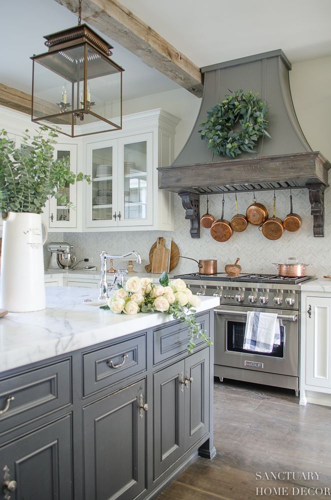 Neutral Fall Decorating-My Home Tour