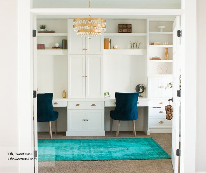 These White Shaker cabinets create the just-right backdrop ...