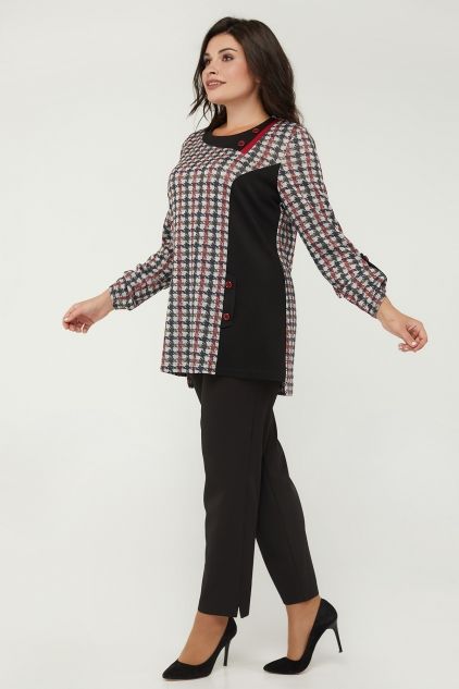 Туника Катерина Long Sleeve, Sleeves, Blouses, Women's Top, Fashion, Fashion Styles, Tunic, Moda, Long Dress Patterns