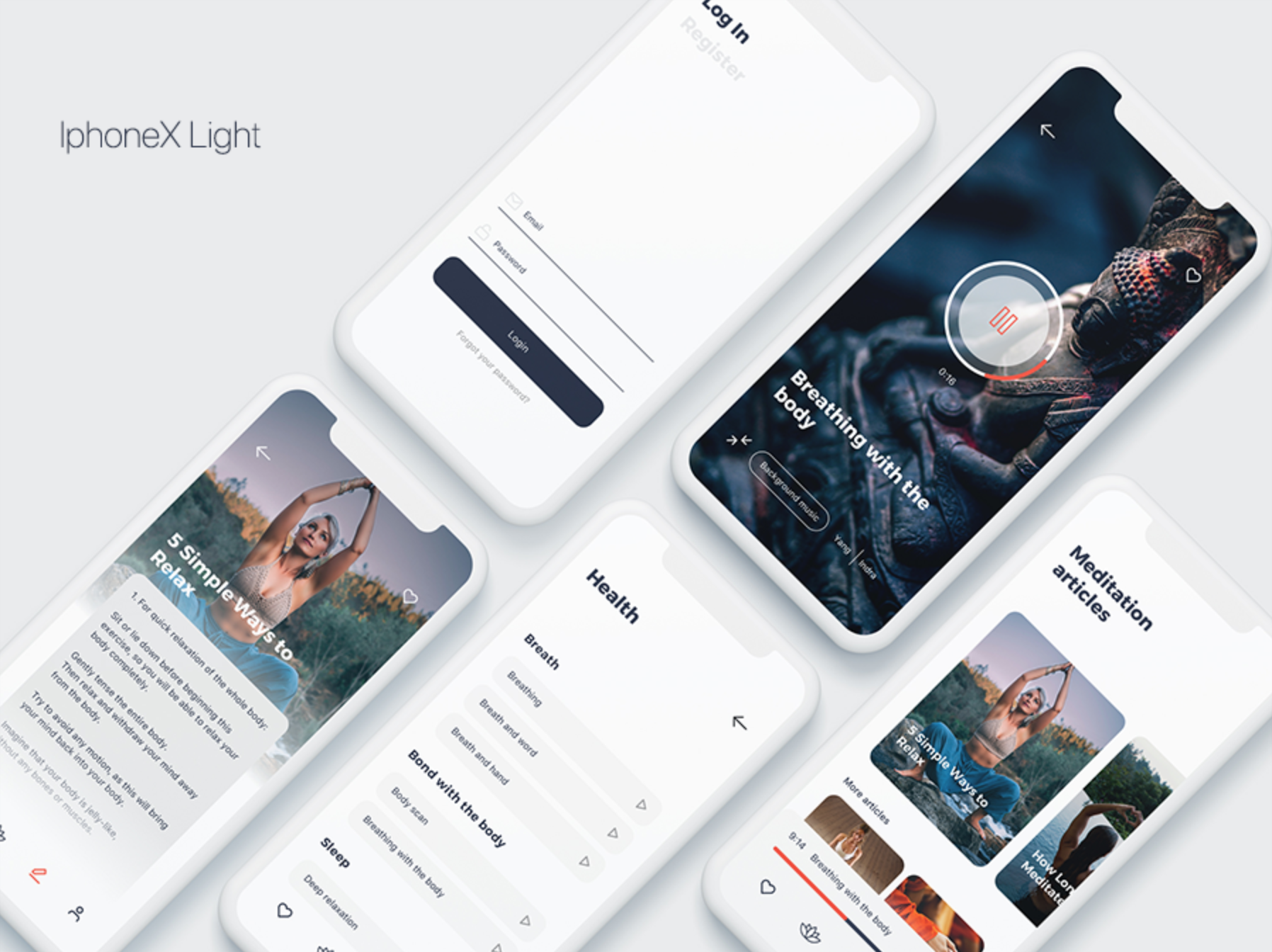 Mobile Ui Design Ios And Android Layout Inspiration Website Ios And Android Layout Inspiration Mobile Website Or Product Design Ideas Material Flat Sketch Adobe Xd Ui Kit User Interface Trends