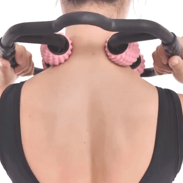 Massageo™️ - The Best Trigger Point Massage Roller | Trigger point massage, Massage roller, Trigger points