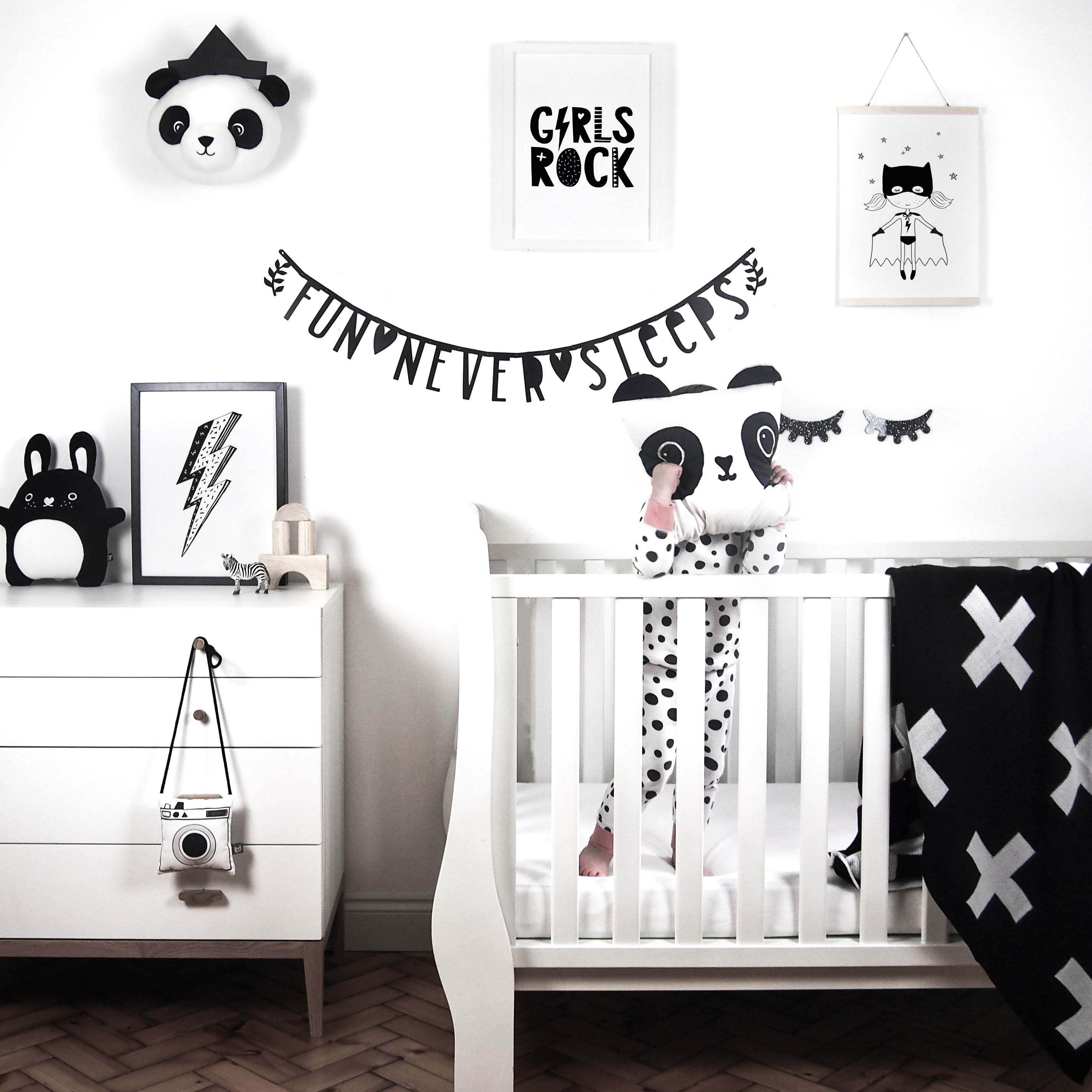 Monochrome Nursery Inspiration Children S Bedroom Interior Monochrome Nursery Inspiration Children S Bedroom Interior