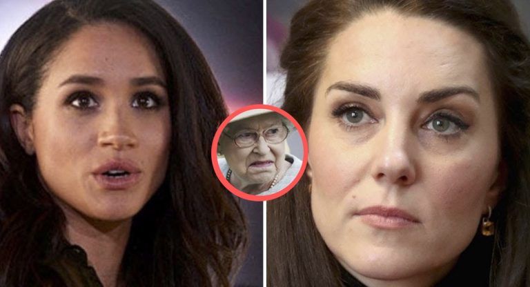 La Reina Isabel II le tiene prohibido usar una prenda de vestir a Kate Middleton y Meghan Markle