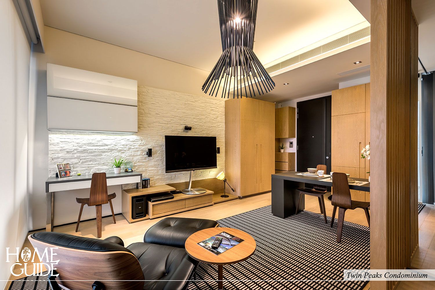 Twin Peaks is one of HomeGuide\'s best condo interior design ... Twin Peaks is one of HomeGuide\'s best condo interior design ...