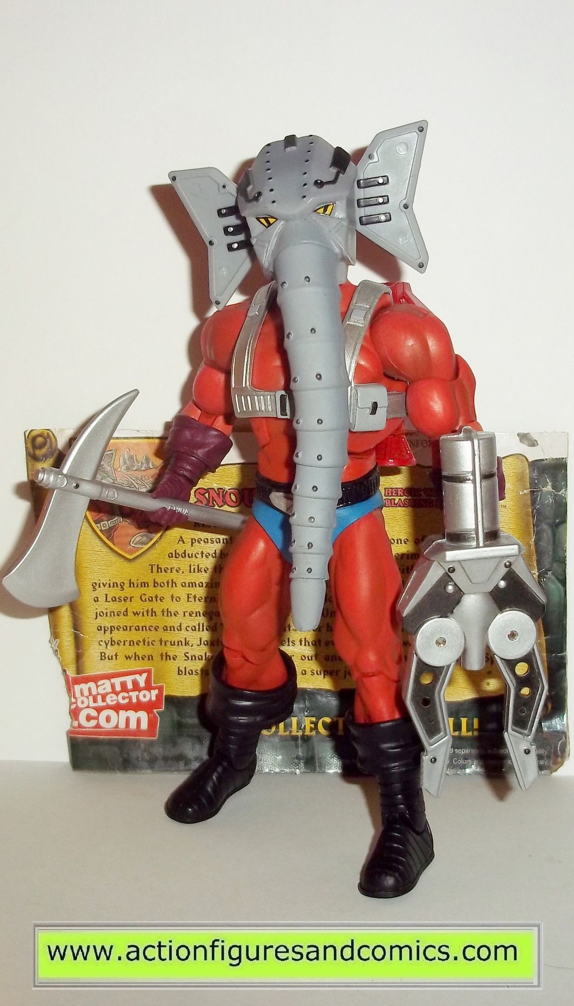 Masters Of The Universe Snout Spout Classics He Man Mattel Toys Masters Of The Universe Snout Spout Classics He Man Mattel Toys
