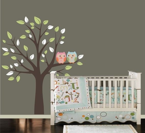 Brightening Your Child S Nursery With Wall Decal And Stencil Ideas Nursery Decals