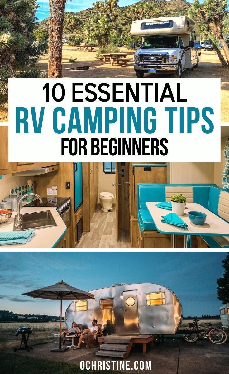 10 Essential RV Camping Tips for Beginners in 2020