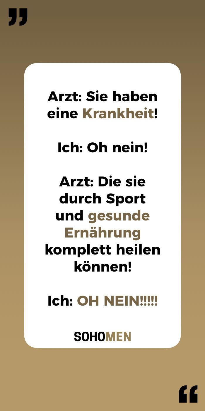 Lustige Sprüche #lustig #witzig #funny #sprüche #humor #zitate #quote #qotd #healthy #fitness Ar...