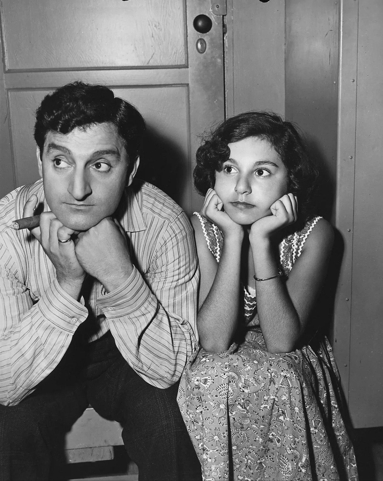 Marlo Thomas and her dad | Marlo thomas, People, Female stars