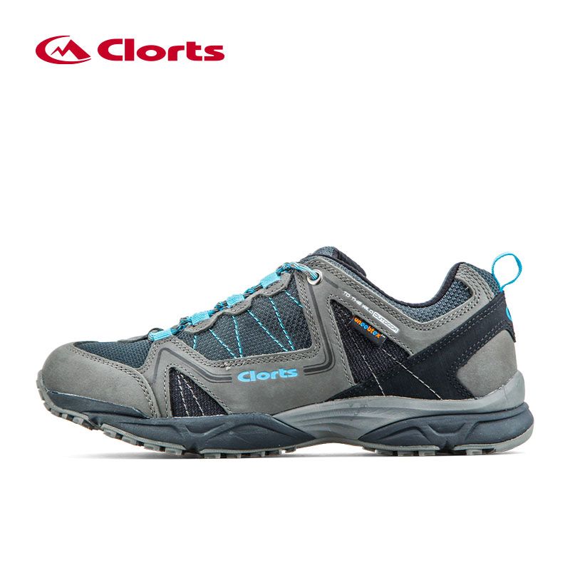 Clorts Men Outdoor Hiking Shoes Nubuck Mesh Trekking Shoes Waterproof Climbing Shoes Breathable Mountain Sho Hiking Shoes Camping Shoes Waterproof Hiking Shoes
