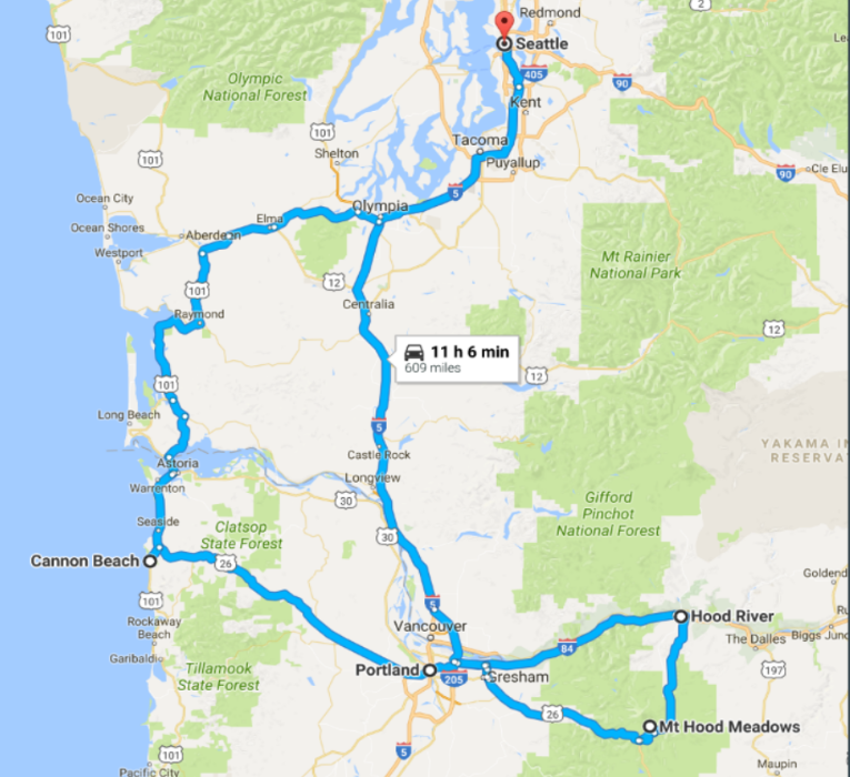 pacific northwest road trips pacific northwest road trips