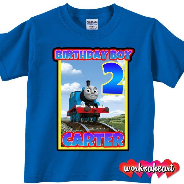 New Caillou Personalized Custom T Shirt Party Favor Birthday present Gift
