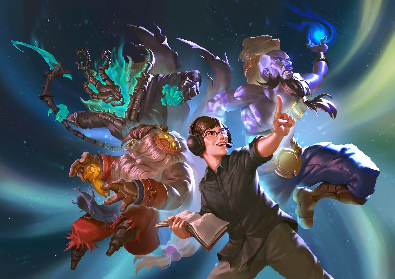 The Coach Harumi Namba On Artstation At Https Www Artstation Com Artwork Kg530 League Of Legends Lol Teams Artwork