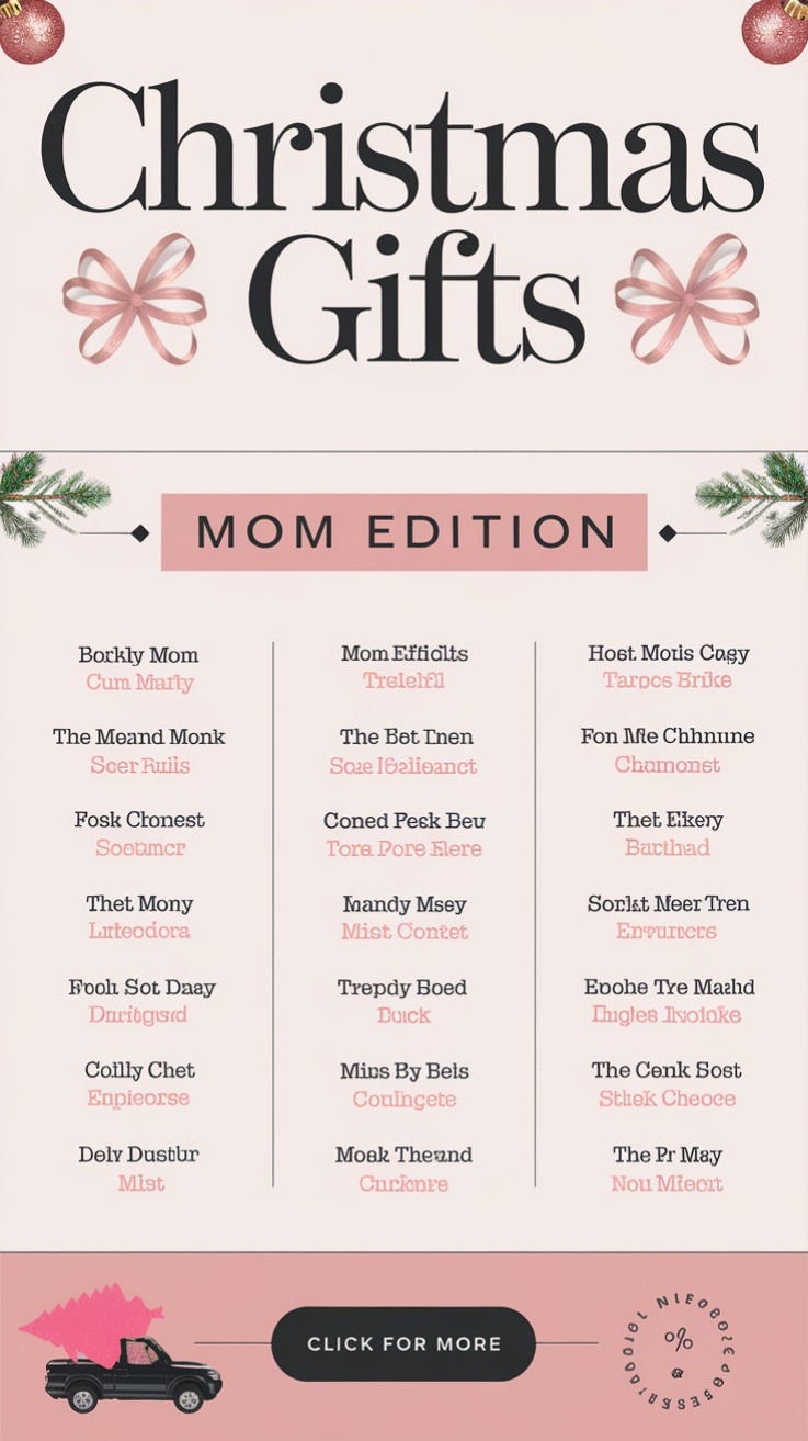 174 Thoughtful gifts for your boyfriend's mom