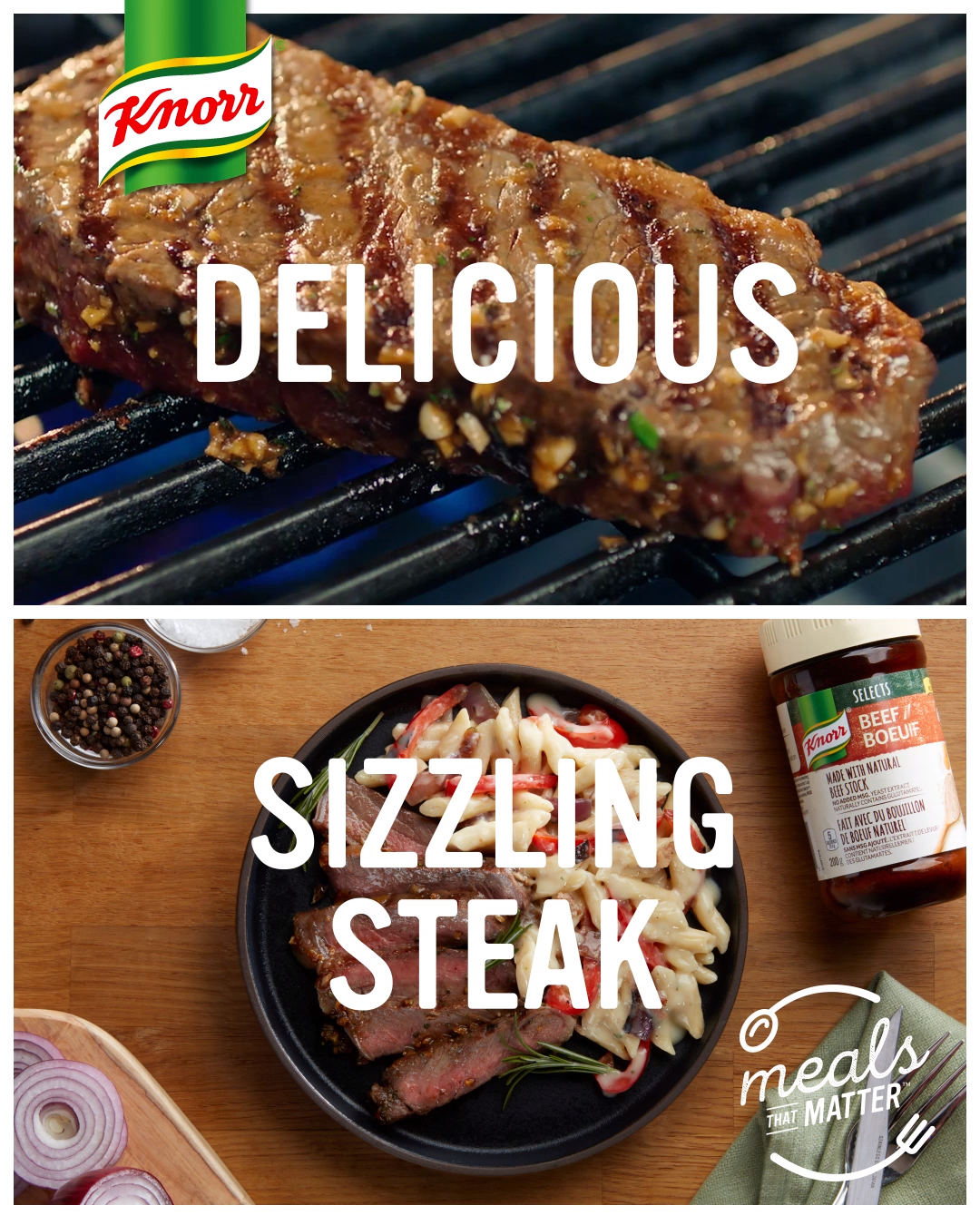 Delicious Sizzling Steak! #steakrubs