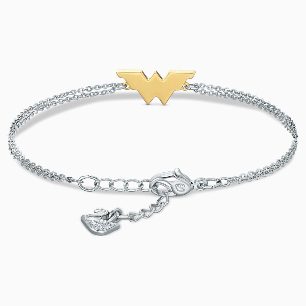 Fit Wonder Woman Bracelet, Gold tone, Mixed metal finish by ... Fit Wonder Woman Bracelet, Gold tone, Mixed metal finish by ...