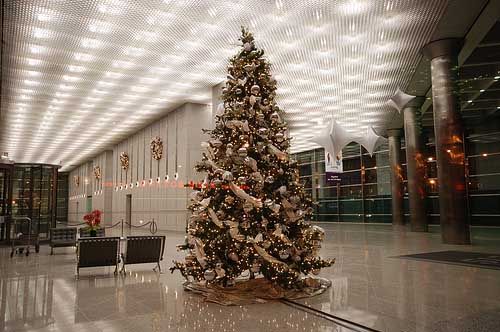 office christmas tree