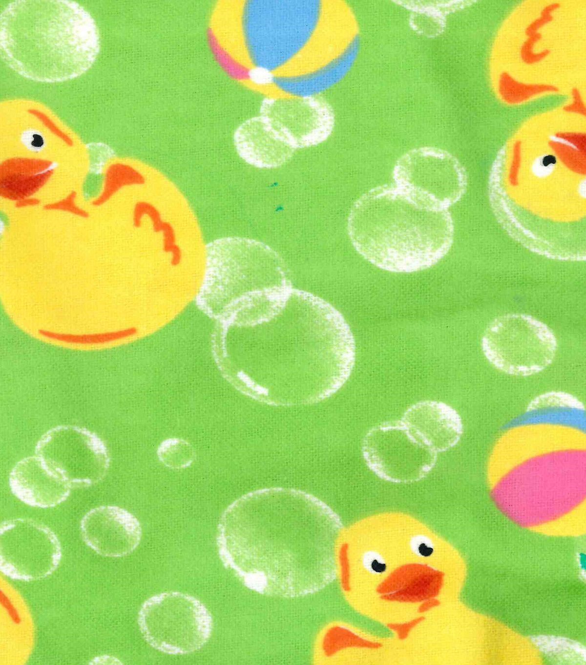 Kaufman 14493 Rubber Duck Quack Quack Bath Time Is More Fun With These Adorable Rubber Duckies Floating Among With Images Quilt Shop Embroidery Supplies Rubber Duck