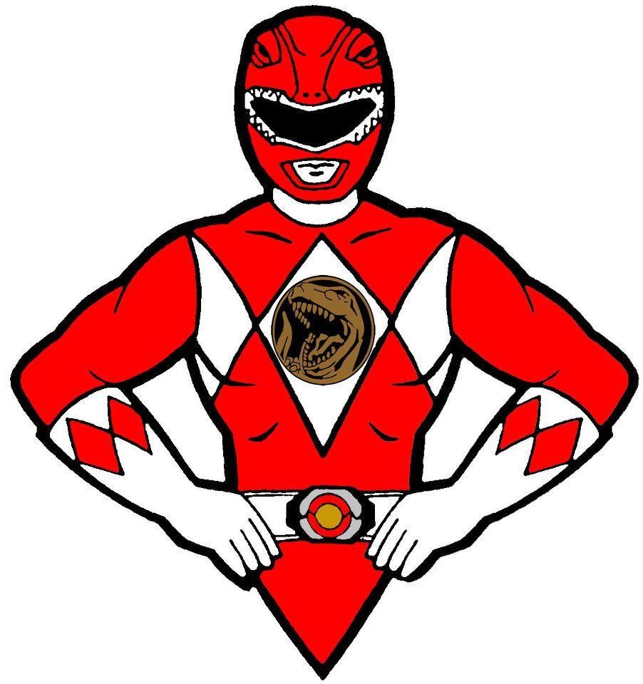 This is a picture of Selective Red Power Ranger Clipart It's just a picture of Selective Red Power Ranger Clipart