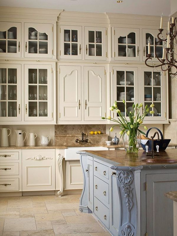 20 ways to create a french country kitchen | french country kitchens