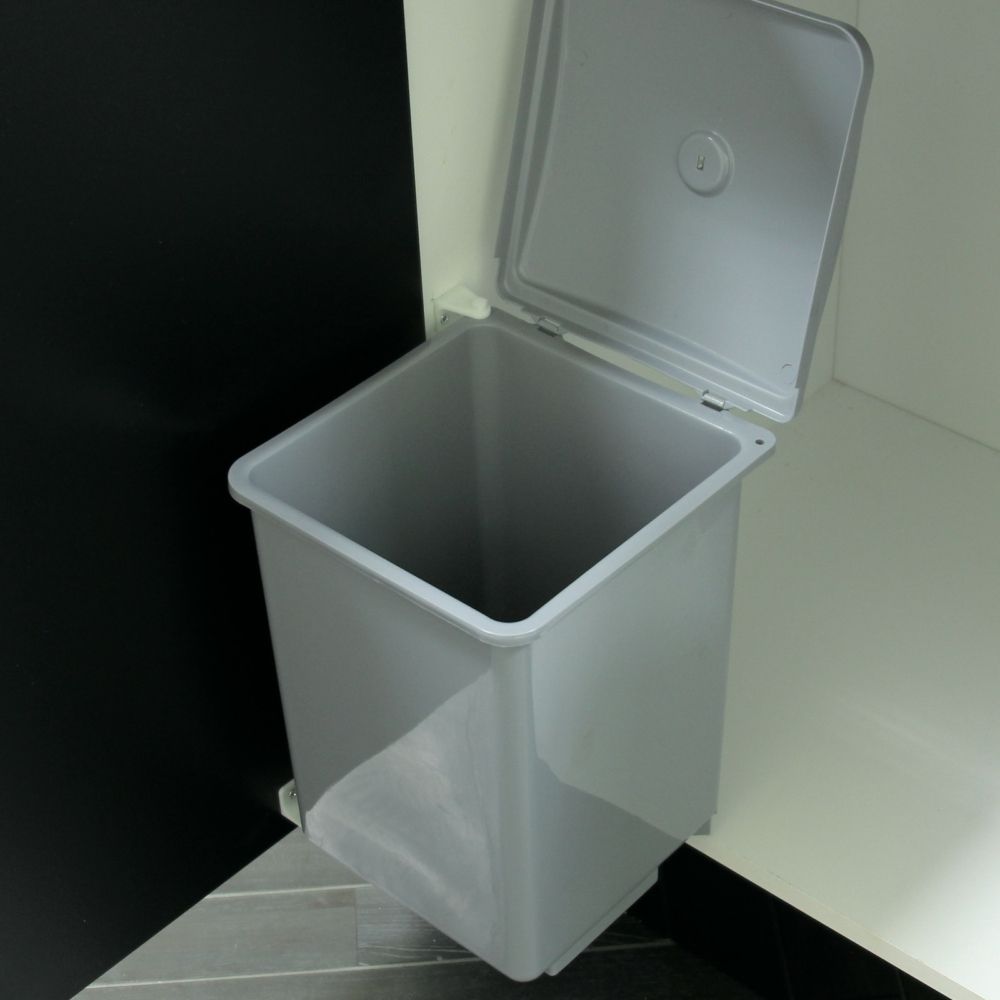 Hafele - Swing Out Waste Bin - 13 Litres  Kitchen waste bin, Wickes, Wickes doors