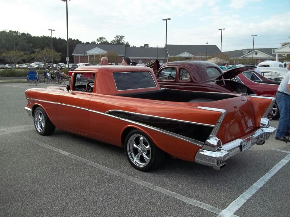 57 El Camino Biloxi Cruisin Cars Trucks