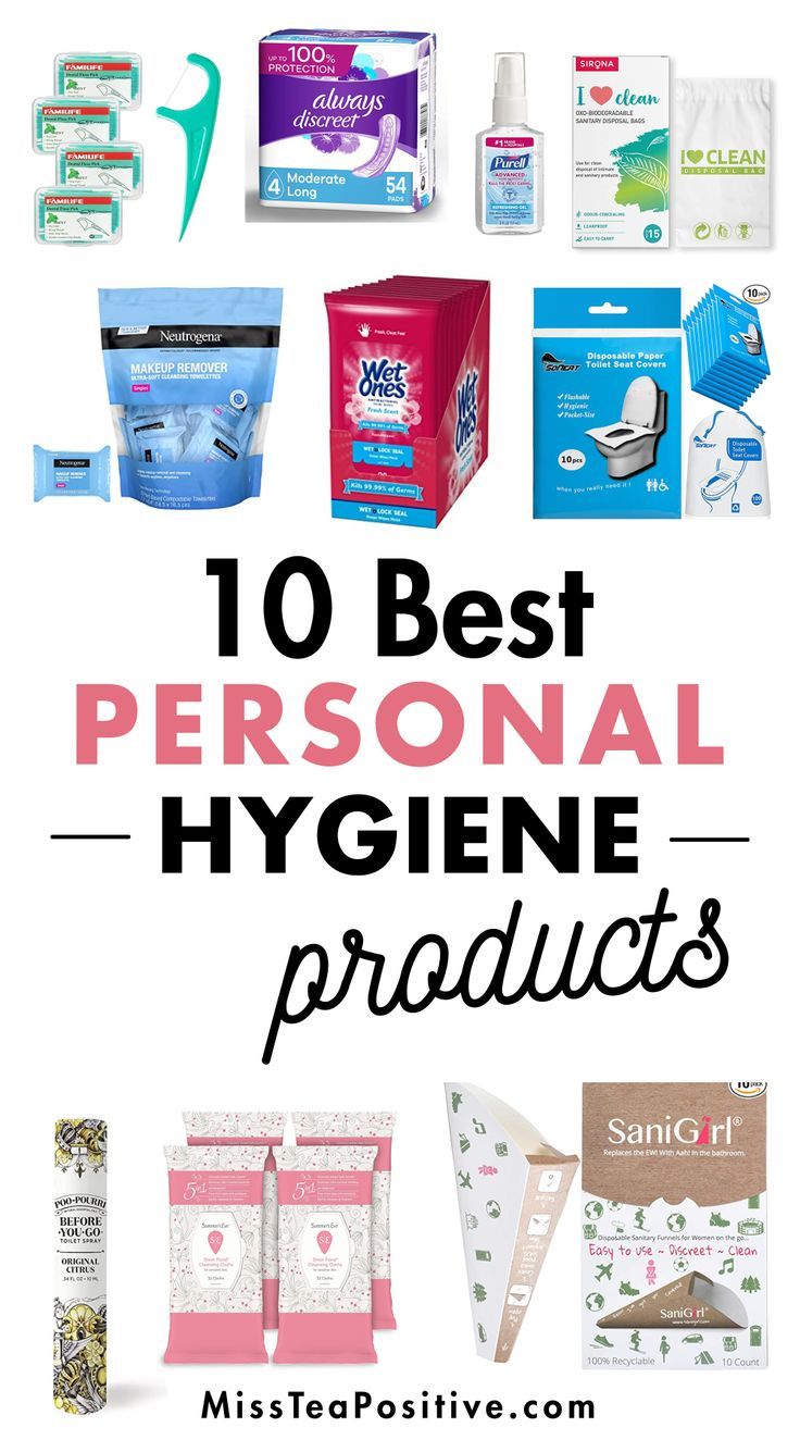 The Ultimate Personal Hygiene Products List for Women