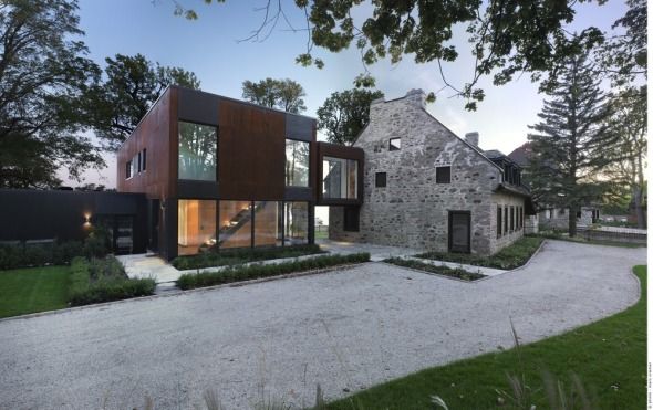 Remodelación contemporánea a casa de piedra - Noticias de - casas piedra Remodelación contemporánea a casa de piedra - Noticias de - casas piedra