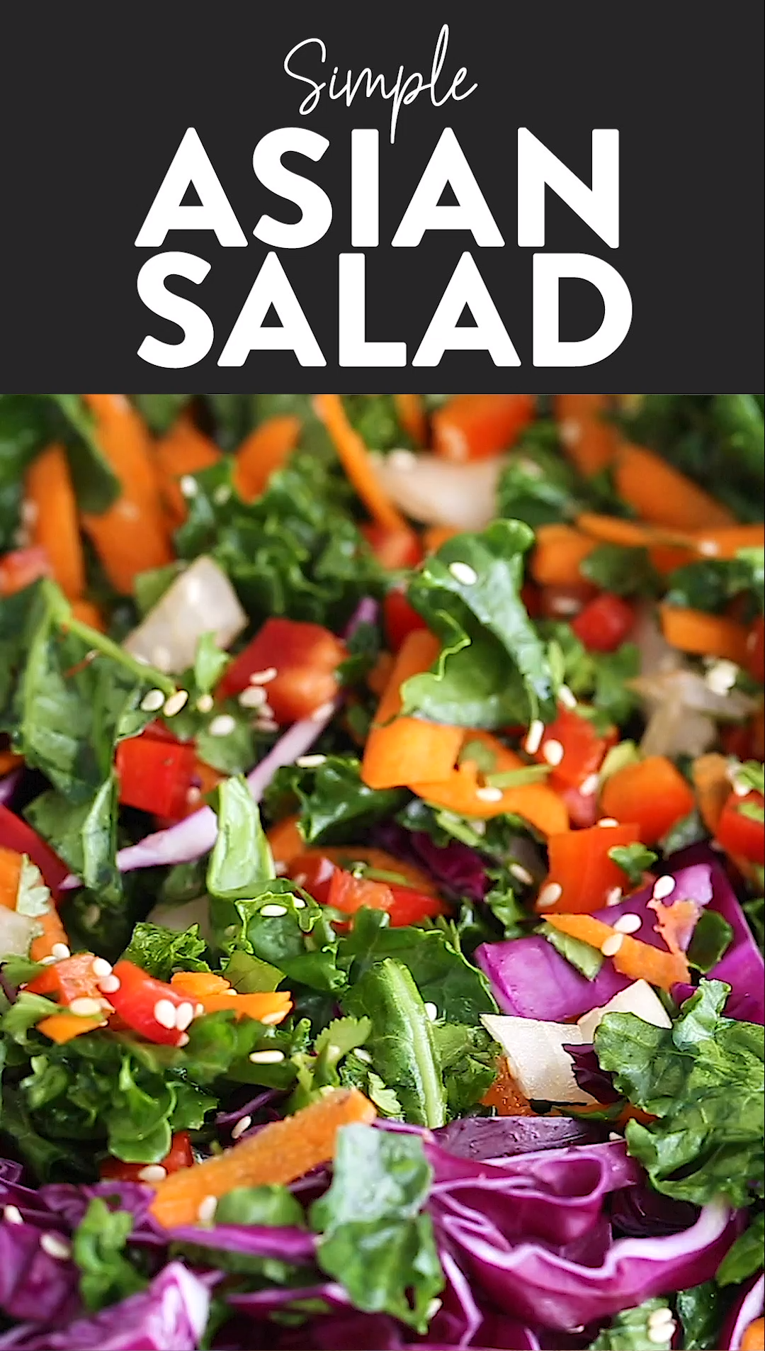 Asian Kale Salad