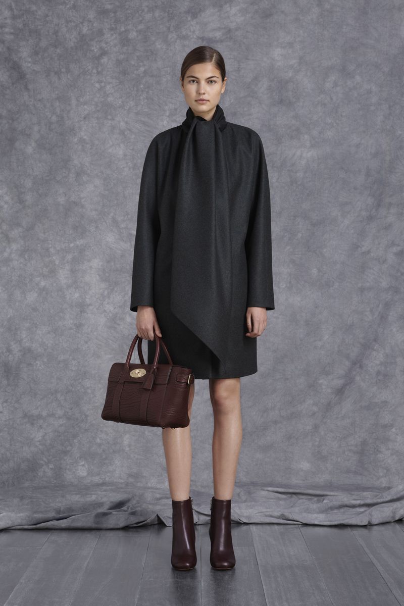 2019 year - Mulberry FallWinter 2014-2015 Collection – London Fashion Week 2019 year
