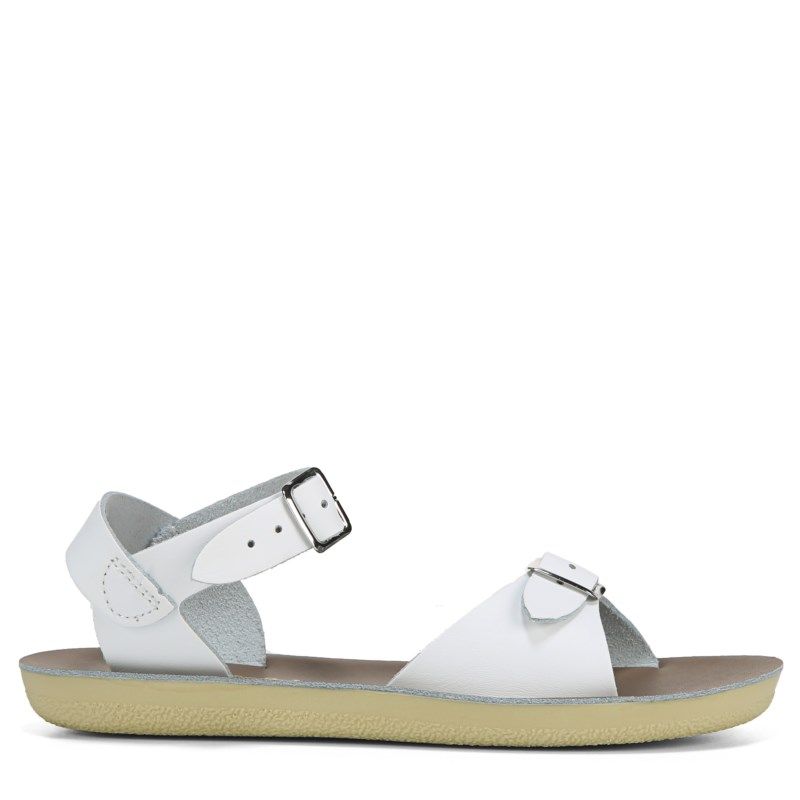 Salt Water Surfer Sandal White
