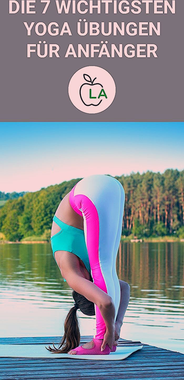 Yoga Anfänger sollten nur bestimmte Übungen machen. In diesem Artikel zeigen wir dir Bilder und Anle...