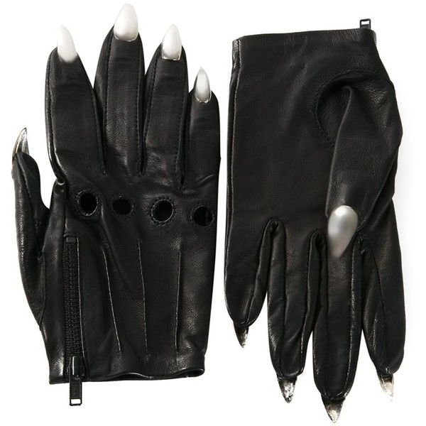 Halloween Long Nylon Jersey Gloves Gloves Accessory Women,