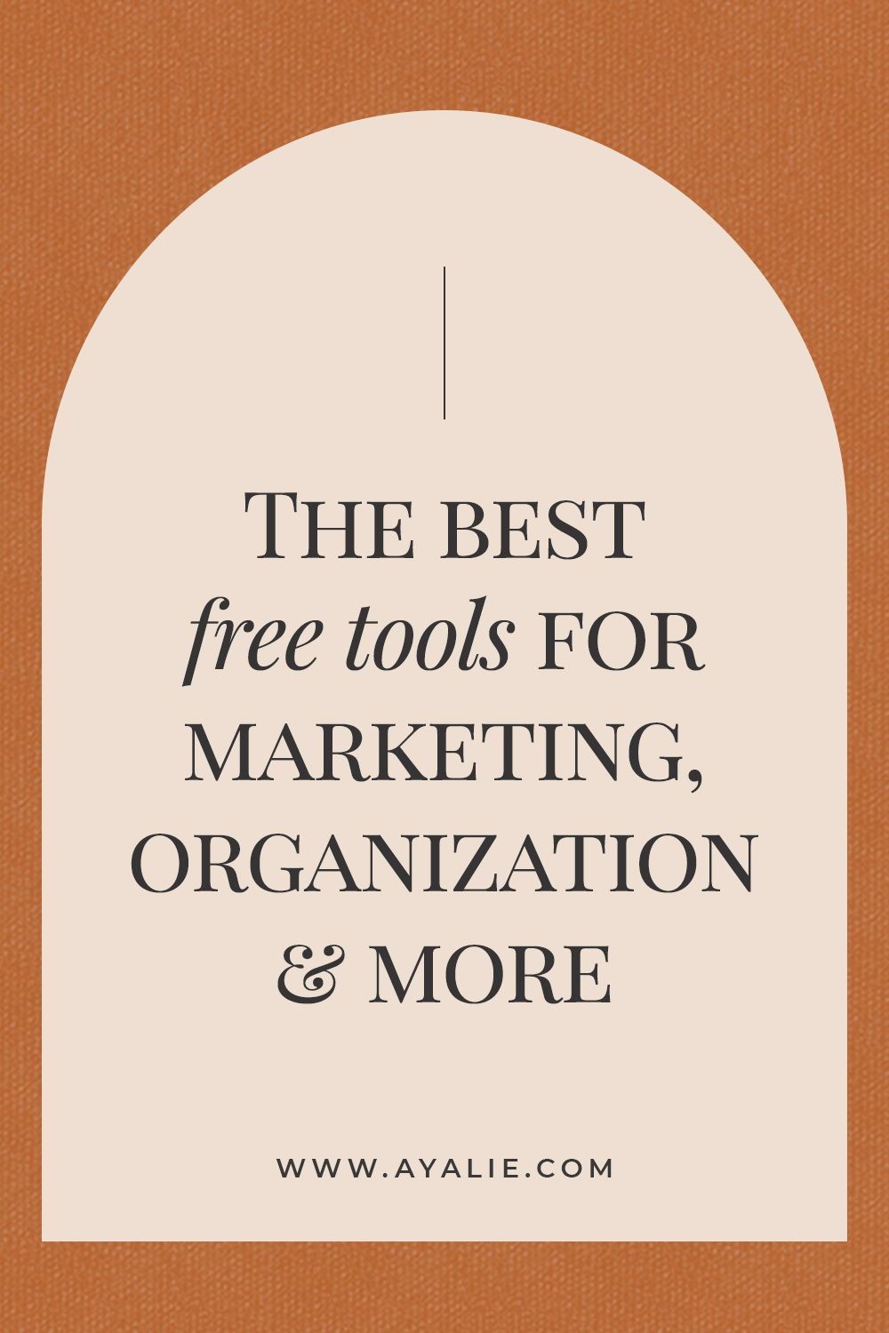 6 FREE business tools I couldn't live without