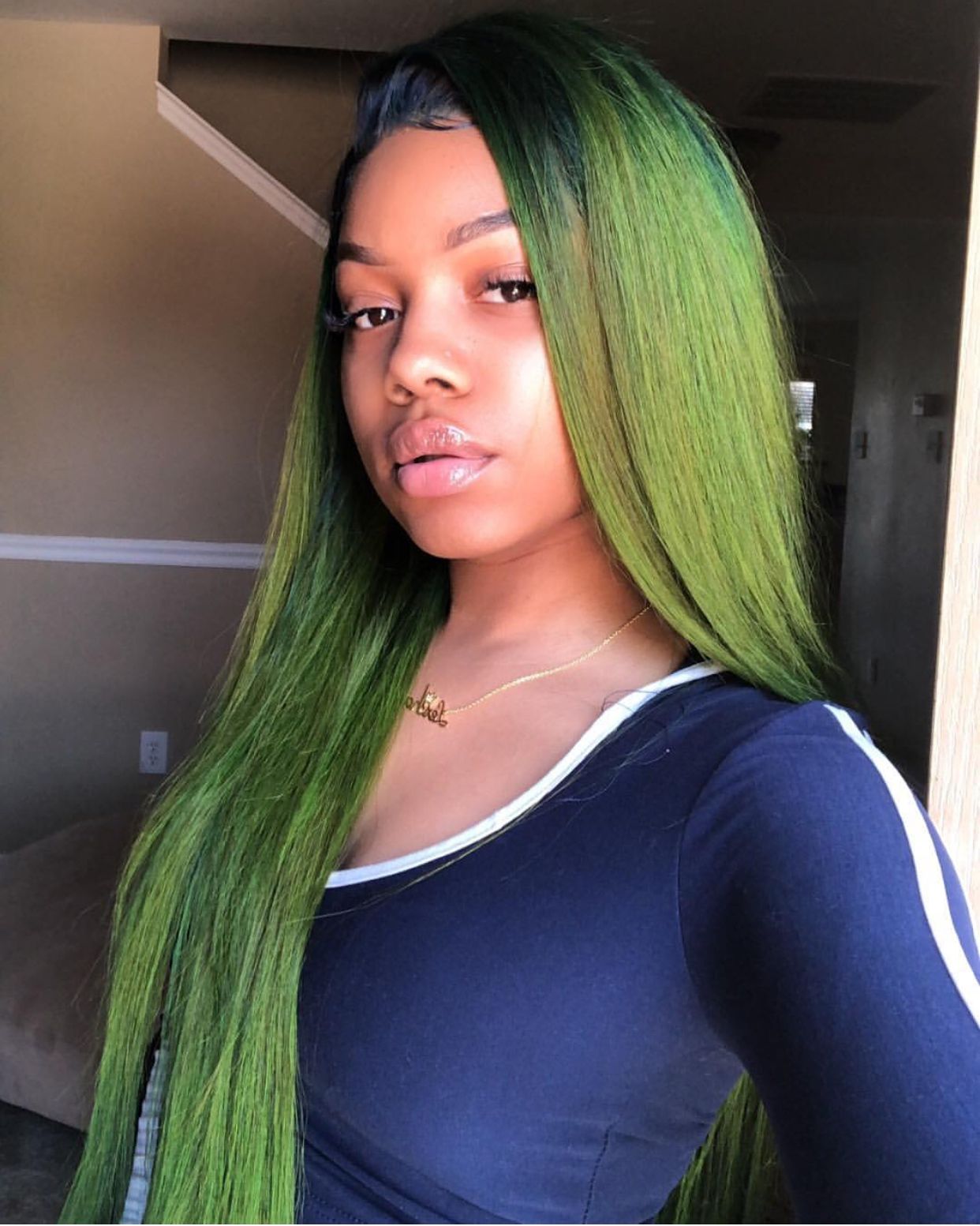 Pinterest Nissadadon Hair Styles Green Hair Blue Hair