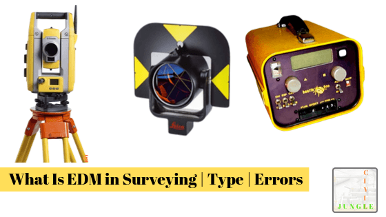What Is Edm In Surveying Type Errors Surveying Edm Type