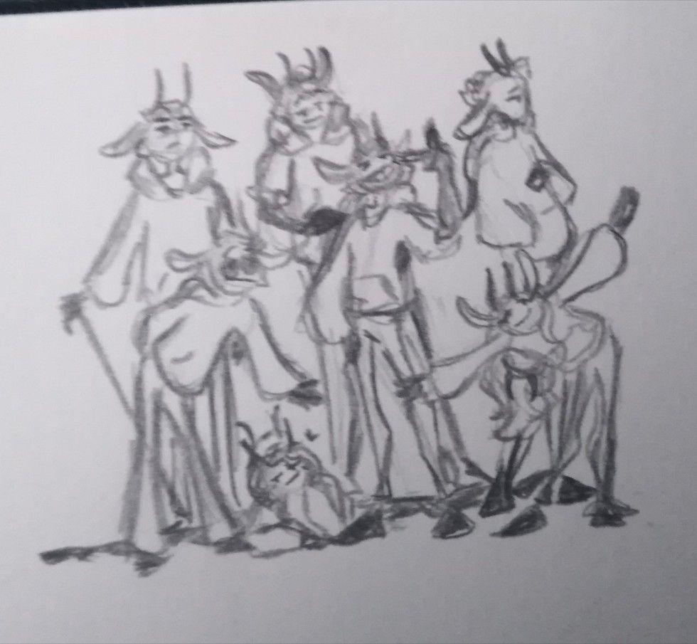 Draw the squad 7 people | Draw the squad, Art, My arts