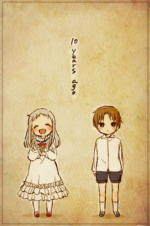Anohana あの 花 バスターズ 漫画 Anohana あの 花 バスターズ 漫画