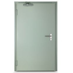 SINGLE-LEAF TECHNICAL DOORS “80” – “120” – STEEL DOORS TECH …