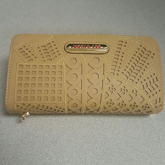 New Wallets Nicole Lee Authentic Super Chic Nicole Lee Wallet Nicole