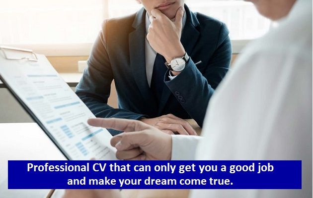 Best cv writing service in uae