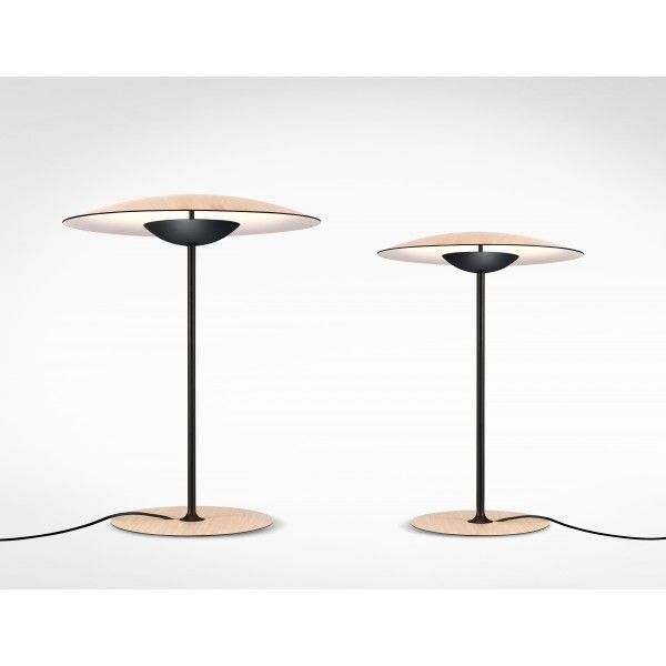 Marset Ginger S tafellamp LED. De ronde vormen van deze # ...