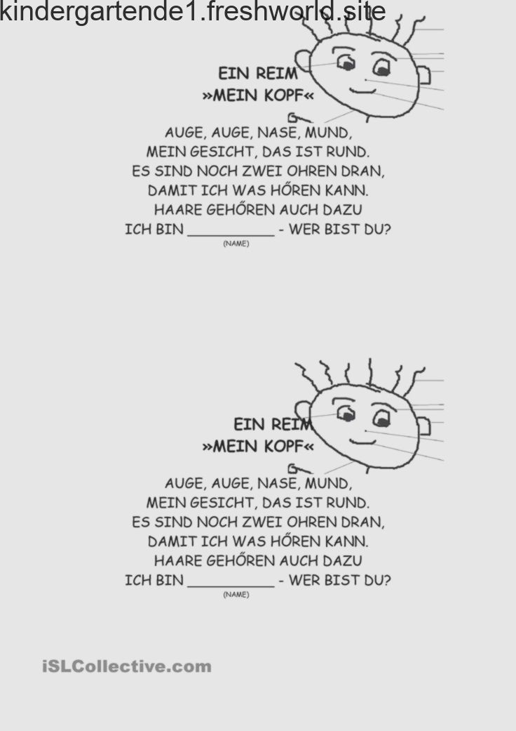 Gedicht uber kennenlernen