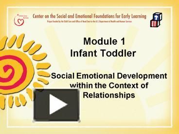babies seek physical and emotional equilibrium babies are