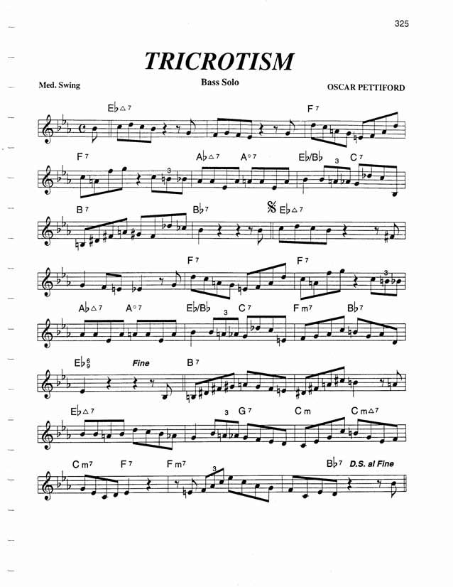 jazz score jazz score