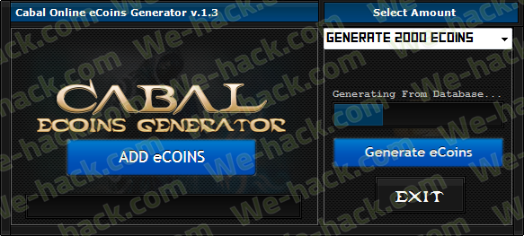 Cabal Ecoins Hack Free Daily Ecoins Cheat 2016 Tool - 